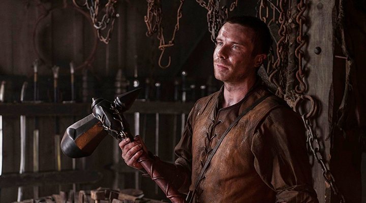 'Joe Dempsie en Juego de Tronos'