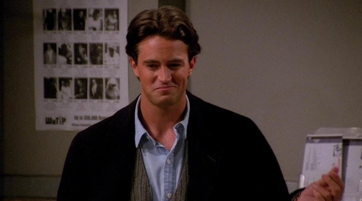 Matthew Perry en 'Friends'