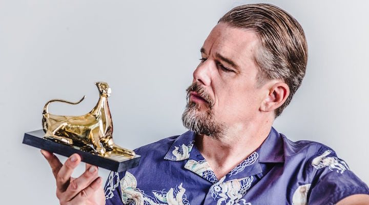 Ethan Hawke Leopardo de Oro