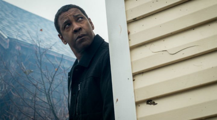 Denzel Washington como Robert McCall