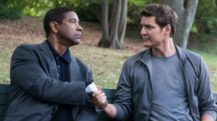 Denzel Washington y Pedro Pascal