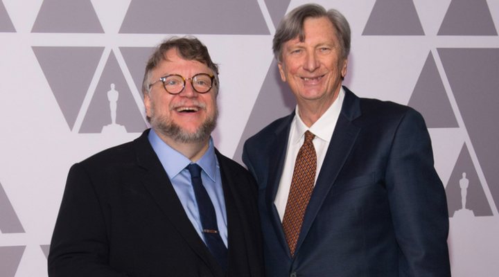 'John Bailey y Guillermo del Toro'