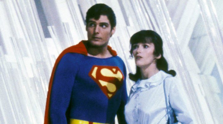 Margot Kidder en 'Superman'