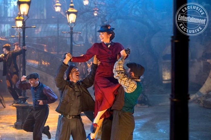  'El regreso de Mary Poppins'