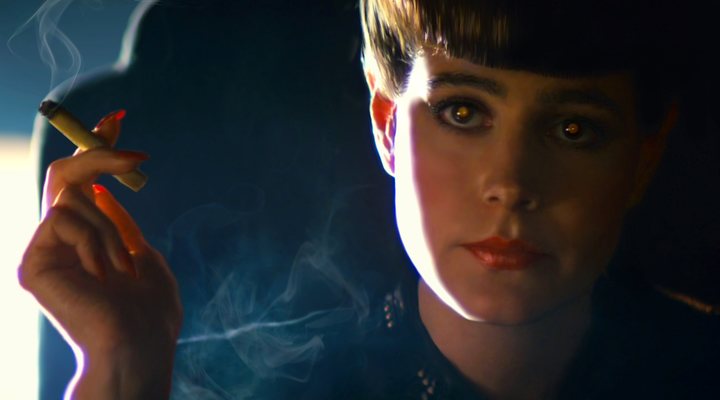 Sean Young en 'Blade Runner'