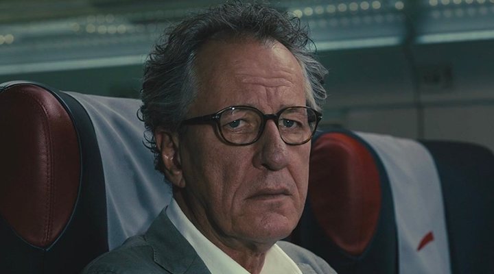 'Geoffrey Rush en La mejor oferta'