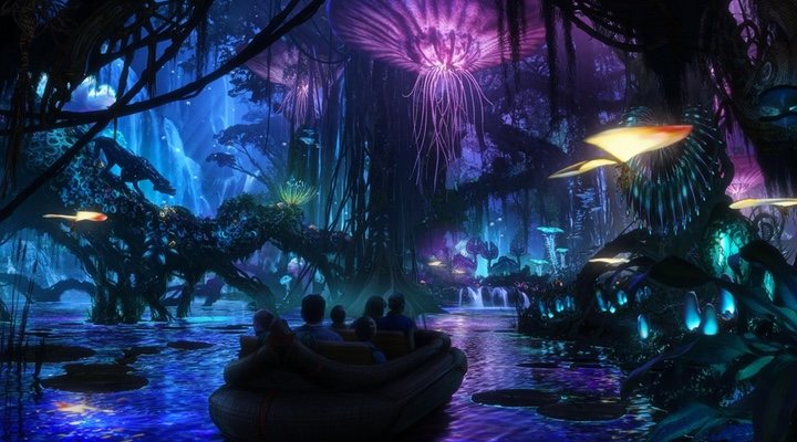  Atracción 'Pandora: El mundo de Avatar'