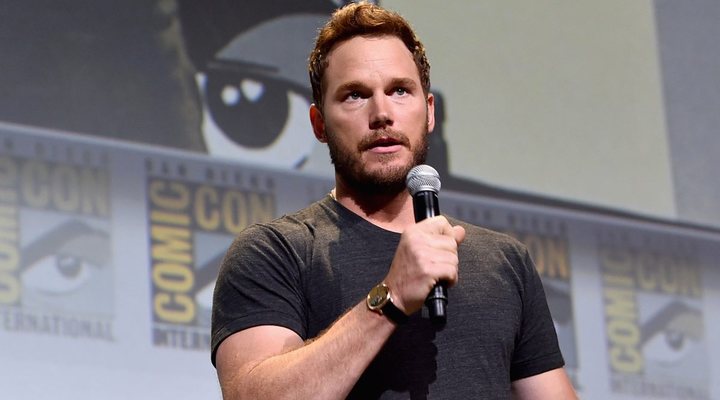 Chris Pratt en la Comic Con