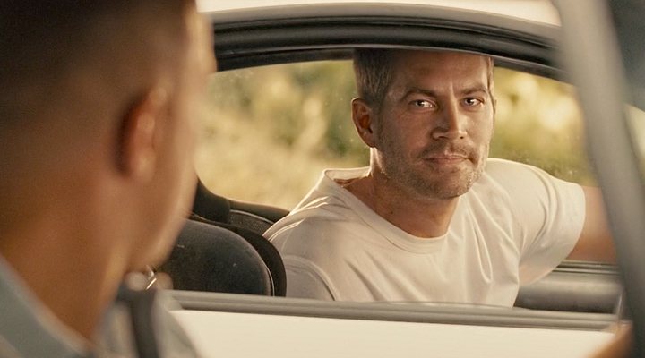 Paul Walker en 'Fast & Furious 7'