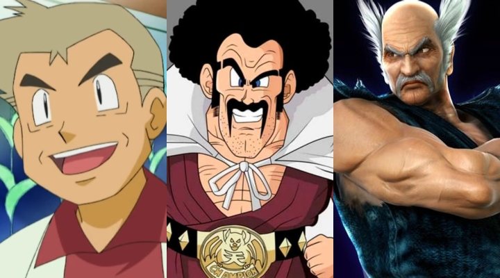  Tres de los personajes más míticos a los que dobló Unshô Ishizuka