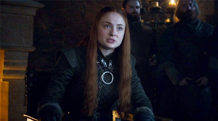 Sansa en 'Juego de Tronos'