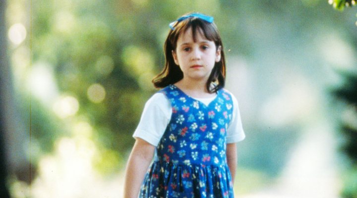 Mara Wilson en 'Matilda'