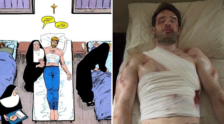 'Daredevil: Born Again y el final de The Defenders'