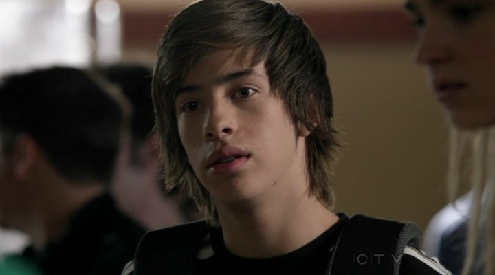 Asia Argento y Jimmy Bennett