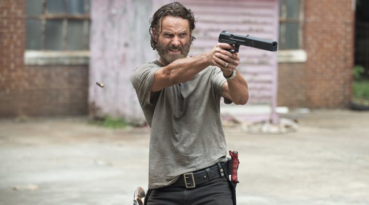 'Andrew Lincoln en The Walking Dead'