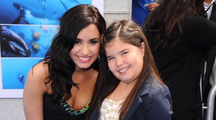  Demi Lovato y Madison De La Garza