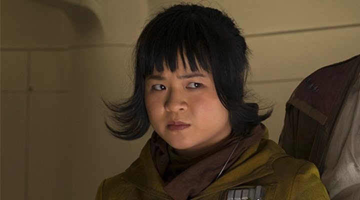 Kelly Marie Tran en 'Star Wars: Los últimos Jedi'