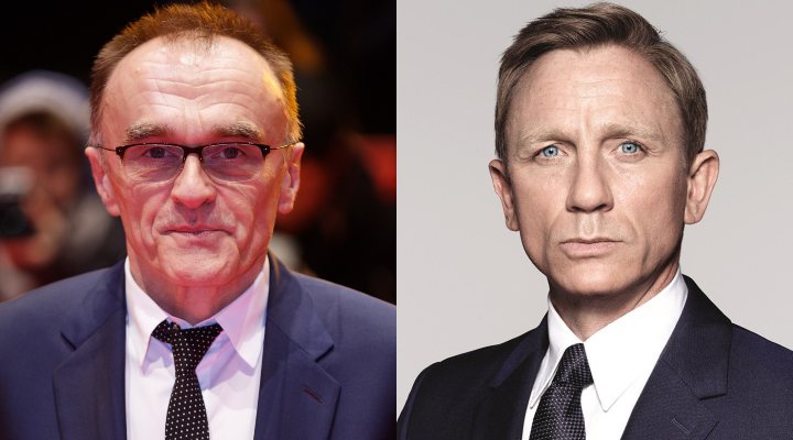 Danny Boyle y Daniel Craig