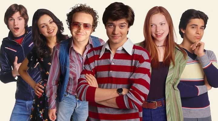 Los protagonistas de 'That '70s Show'