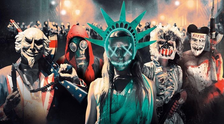  'The Purge: La noche de las bestias'