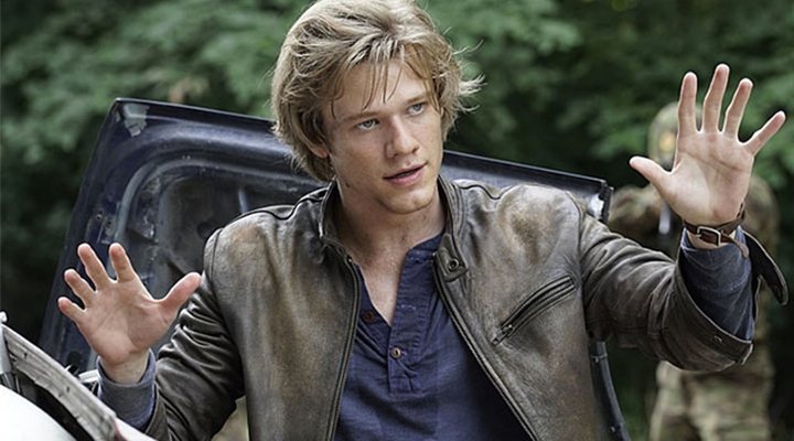 Lucas Till en 'MacGyver'