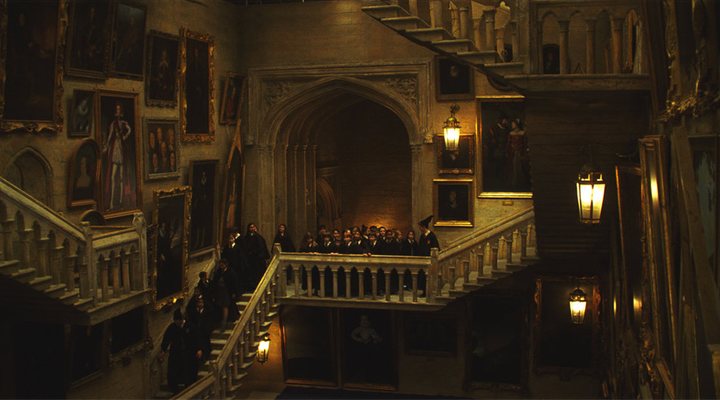 Las míticas escaleras de Hogwarts