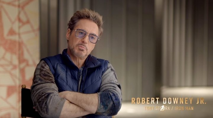 Entrevista a Robert Downey Jr. para 'Vengadores 4'