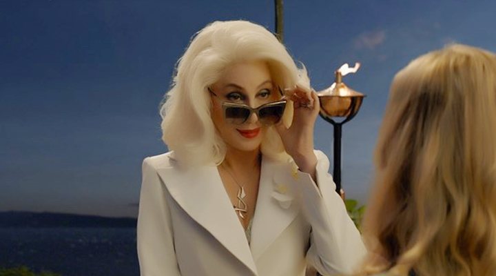 Cher en 'Mamma Mia: Una y otra vez'