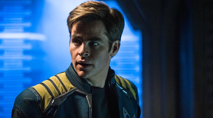 'Chris Pine en Star Trek: Más allá'