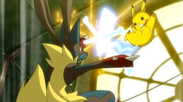 Pikachu vs. Lucario