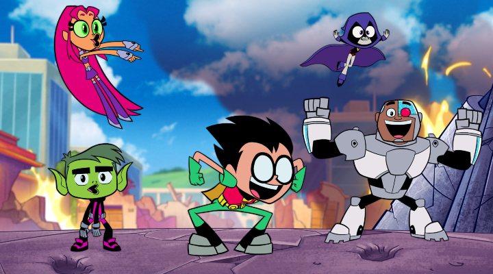 Teen Titans Go, la película