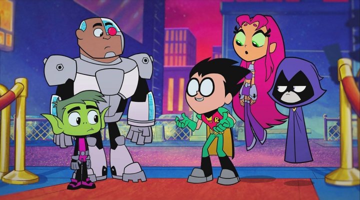 Teen Titans Go, la película