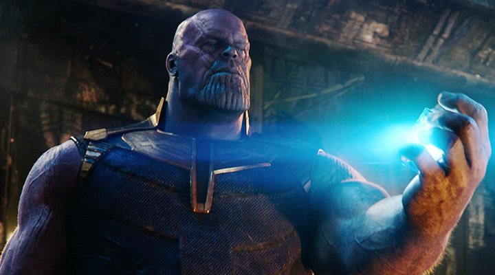 'Thanos en Vengadores: Infinity War'