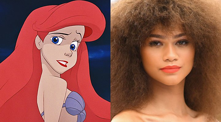 'Según los rumores, Zendaya podría convertirse en la nueva Sirenita de acción real de Disney'