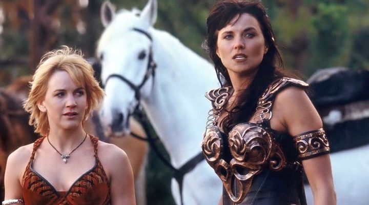 Gabrielle y Xena