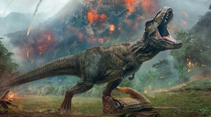 'Jurassic World: El reino caído'