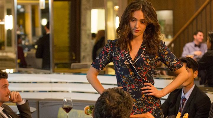 Emmy Rossum en 'Shameless'