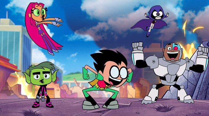 'Teen Titans Go! La película'