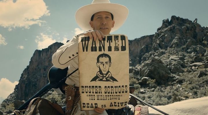 The ballad of Buster Scruggs