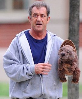 Mel Gibson ya rueda 'The Beaver'