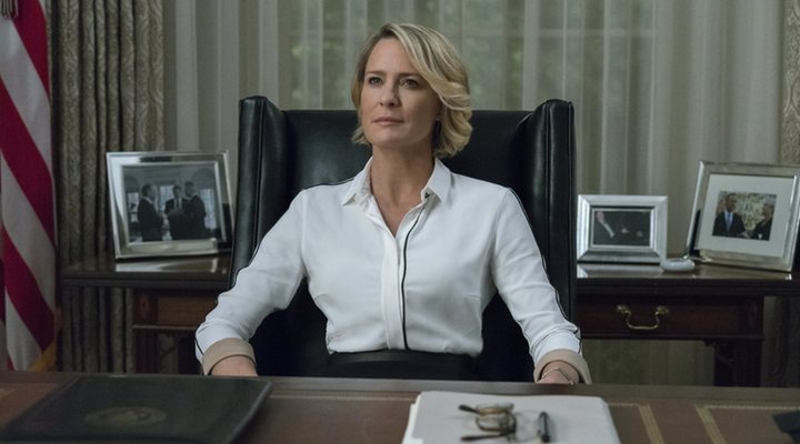  Robin Wright en 'House of Cards'