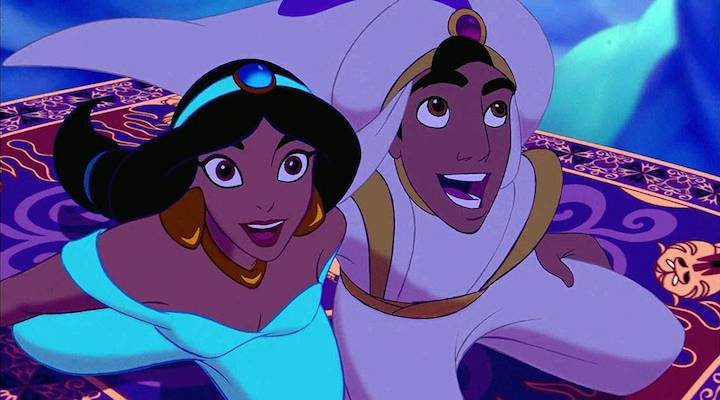 Jasmine y Aladdin