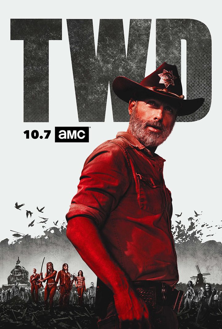 Póster de la temporada 0 de 'The Walking Dead