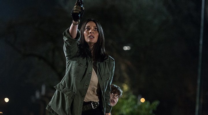 Olivia Munn en 'Predator'