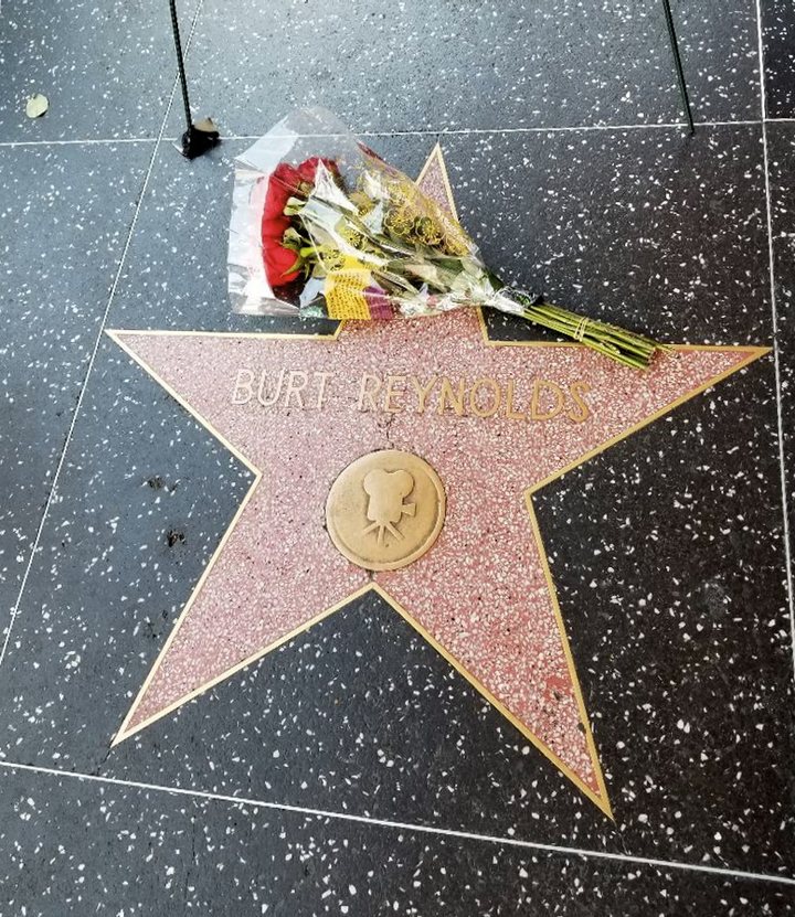  Estrella de Burt Reynolds en el Paseo de la Fama