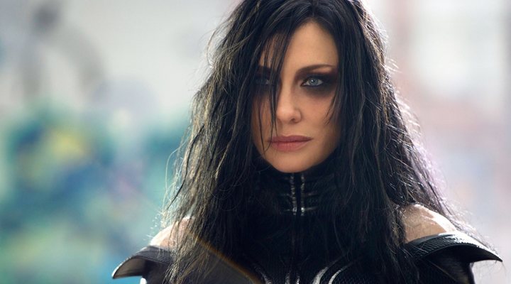 Cate Blanchett como Hela en 'Thor: Ragnarok'