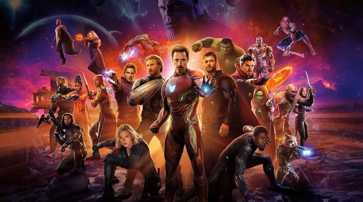 Protagonistas de 'Vengadores: Infinity War'