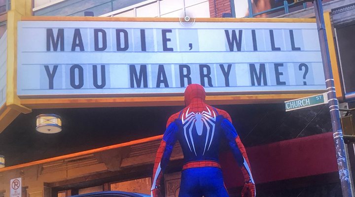 El easter egg del videojuego de Spider-Man que terminó en drama sentimental