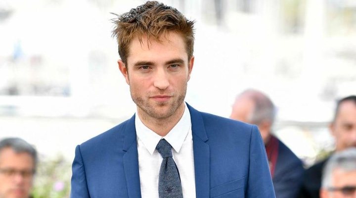 Robert Pattinson, actor de 'Crepúsculo'