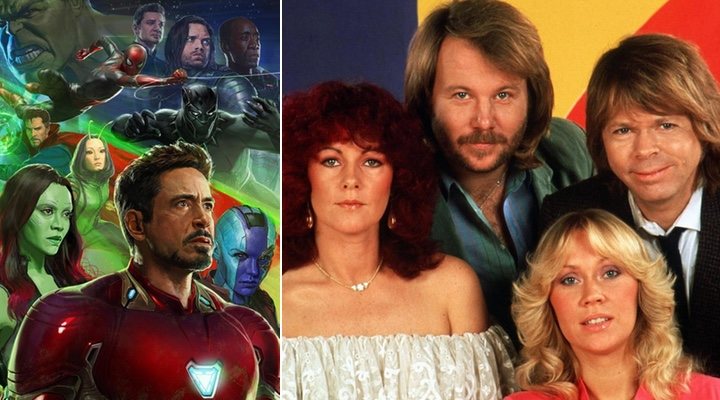  'Vengadores: Infinity War' y Abba